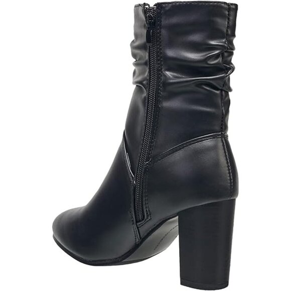 French Connection Women's Scrunch Booties - Picture 3 of 6
